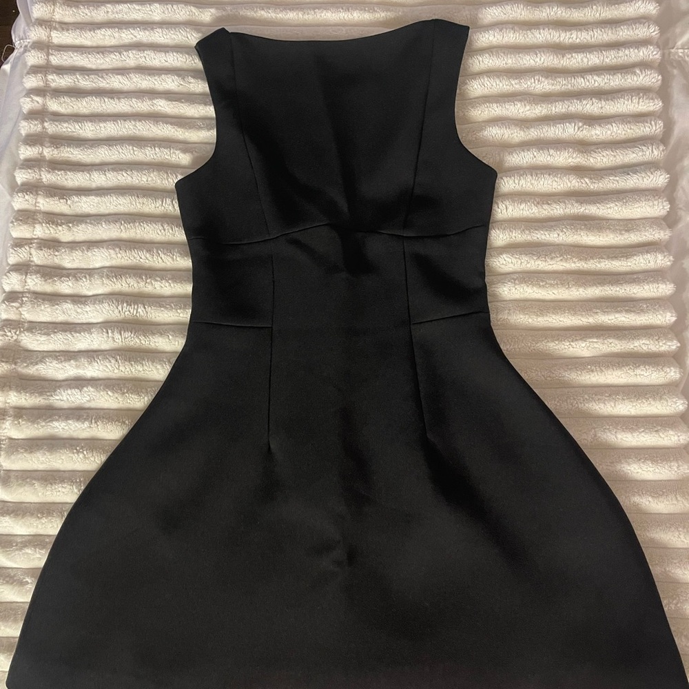 Black Mini Dress